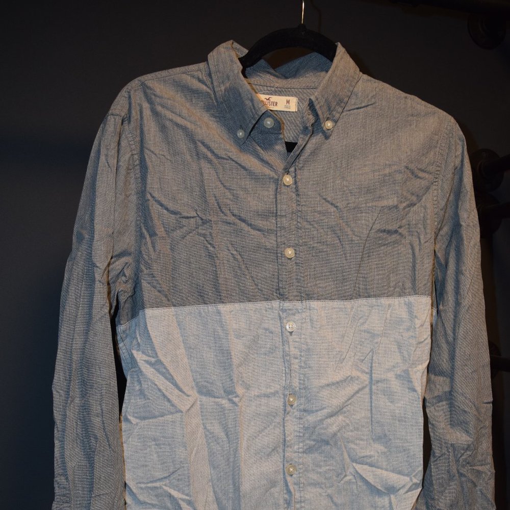 Men's Casual Hollister Button Up